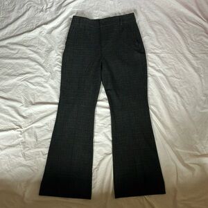 NWOT CAbi Black Plaid Pantsuit Trousers